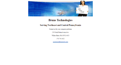 Desktop Screenshot of brunstech.com